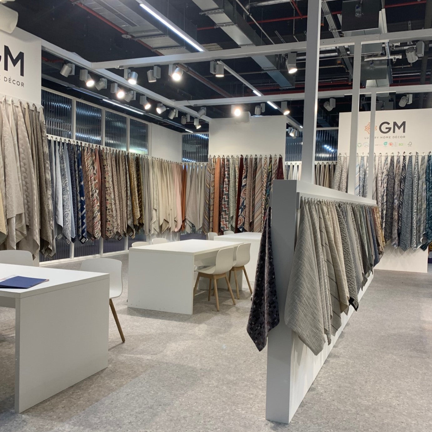 GM Fabrics Heimtex 2024 Direct Textile Imports